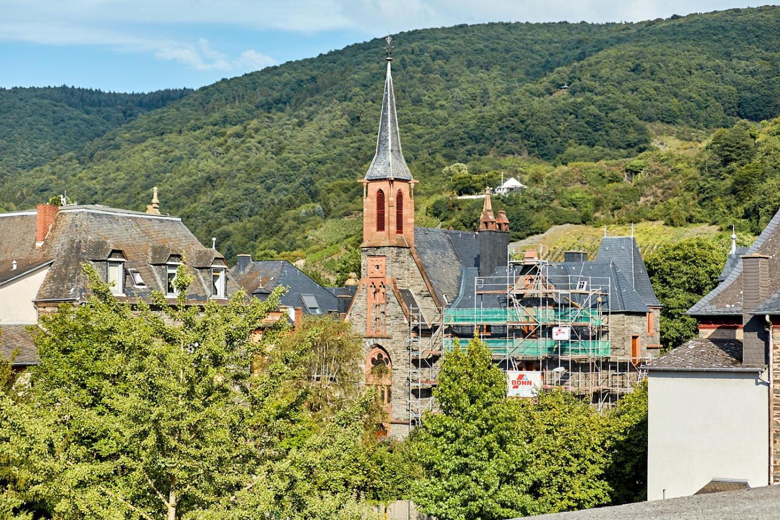 Moseltraum Apartment Bernkastel-Kues Luaran gambar